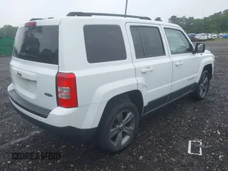 2015 Jeep Patriot High Altitude with VIN 1C4NJRFB9FD214986, listed as a IAAI auction lot 42668098 with 154,160 mi miles and . Bid and sale history available at DreamBid. Image 4.