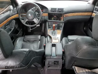2002 BMW 5 Series 525iA with VIN WBADT43462GZ95521, listed as a Copart auction lot 46095035 with 146,367 mi miles and Non Repairable. Bid and sale history available at carsss.com. Image 8.