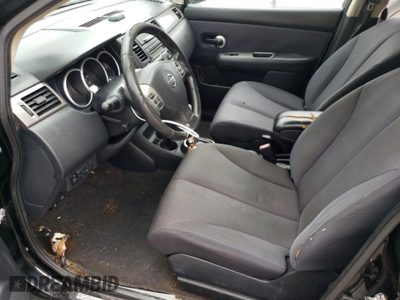 2009 Nissan Versa 1.8 S with VIN 3N1BC13E99L423269, listed as a Copart auction lot 70702834 with 168,975 mi miles and Clean Title. Bid and sale history available at carsss.com. Image 7.