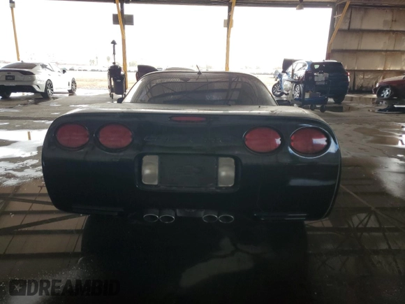 2004 Chevrolet Corvette with VIN 1G1YY22G745129789, listed as a Copart auction lot 45160075 with 0 mi miles and Salvage Title. Bid and sale history available at carsss.com. Image 6.