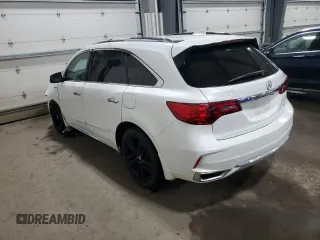 2020 Acura MDX Sport Hybrid w/Advance Pkg with VIN 5J8YD7H7XLL001792, listed as a Copart auction lot 88043645 with 49,726 mi miles and Salvage Title. Bid and sale history available at carsss.com. Image 2.