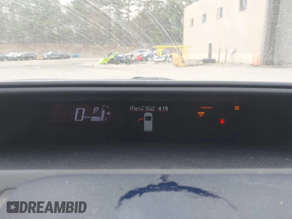 2015 Toyota Prius One with VIN JTDKDTB32F1098845, listed as a IAAI auction lot 42124053 with 111,871 mi miles and . Bid and sale history available at carsss.com. Image 7.