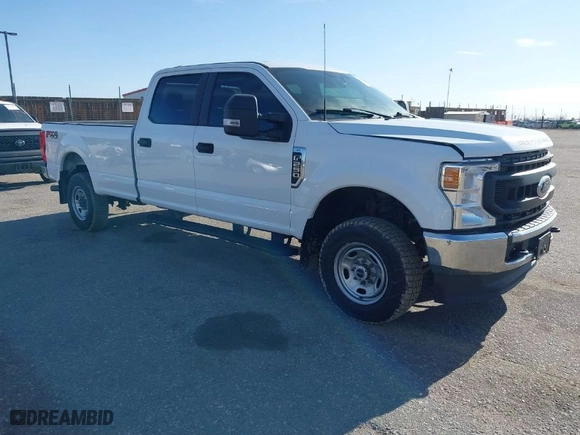 2022 Ford Super Duty F-250 SRW XL with VIN 1FT7W2B62NED79250, listed as a IAAI auction lot 41782783 with 125,933 mi miles. Bid and sale history available at carsss.com. Image 1.