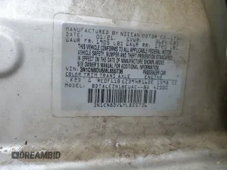 2021 Nissan Versa S with VIN 3N1CN8DV6ML855736, listed as a Copart auction lot 51829195 with 71,503 mi miles and Salvage title. Bid and sale history available at DreamBid. Image 15.