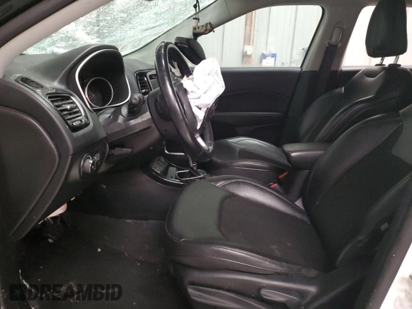 2020 Jeep Compass Altitude with VIN 3C4NJCBB4LT147559, listed as a Copart auction lot 87319264 with Not Provided miles and Salvage Title. Bid and sale history available at carsss.com. Image 7.