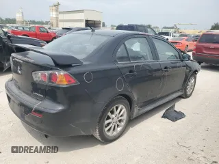 2016 Mitsubishi Lancer ES with VIN JA32U2FU5GU009149, listed as a Copart auction lot 60899235 with 124,644 mi miles and Salvage title. Bid and sale history available at DreamBid. Image 3.