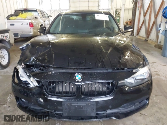 2016 BMW 3 Series 320i with VIN WBA8A9C52GK616953, listed as a IAAI auction lot 41227029 with 73,741 mi miles. Bid and sale history available at carsss.com. Image 12.