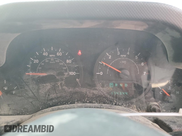 2008 Jeep Wrangler X с VIN 1J4FZ24188L503312, выставлен на аукционе Copart как лот 62013324 с пробегом 174 344 миль миль и Списание • Salvage title. История ставок и продаж доступна на DreamBid. Изображение 9.