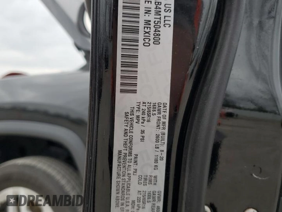 2021 Jeep Compass Sport с VIN 3C4NJDAB4MT504800, выставлен на аукционе Copart как лот 51149015 с пробегом 73 897 миль миль и Списание • Salvage title. История ставок и продаж доступна на DreamBid. Изображение 12.