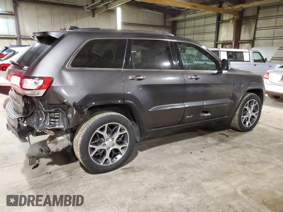 2020 Jeep Grand Cherokee Limited X with VIN 1C4RJFBT0LC158369, listed as a Copart auction lot 51094195 with 59,962 mi miles and Salvage title. Bid and sale history available at DreamBid. Image 3.
