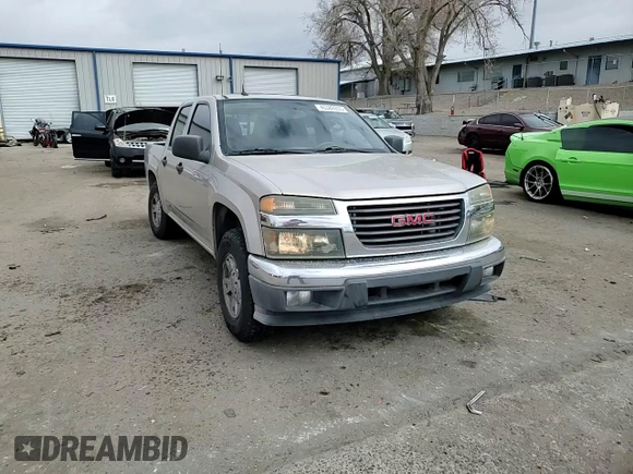 2008 GMC Canyon SLE2 with VIN 1GTCS43E288225393, listed as a Copart auction lot 45380955 with 148,489 mi miles and Salvage Title. Bid and sale history available at carsss.com. Image 11.