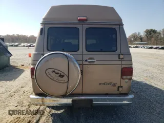 1995 Chevrolet Chevy Van z VIN 1GBEG25K9SF175004, wystawiony jako Copart lot #77952694 z przebiegiem 217 649 mil mil oraz Szkoda całkowita • Salvage title. Historia ofert i sprzedaży dostępna na DreamBid. Obrazek 6.