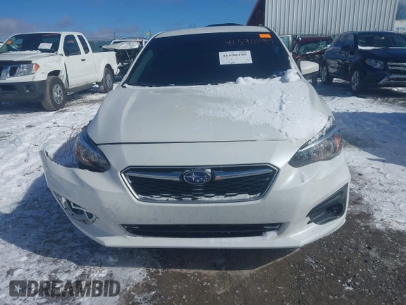 2017 Subaru Impreza Premium z VIN 4S3GKAB64H3624975, wystawiony jako IAAI lot #41590195 z przebiegiem 159 096 mil mil oraz . Historia ofert i sprzedaży dostępna na DreamBid. Obrazek 12.