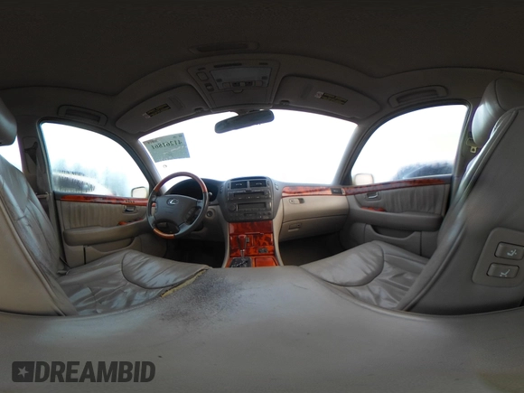 2001 Lexus LS 430 z VIN JTHBN30F410007341, wystawiony jako IAAI lot #41261861 z przebiegiem 214 968 mil mil oraz . Historia ofert i sprzedaży dostępna na DreamBid. Obrazek 18.