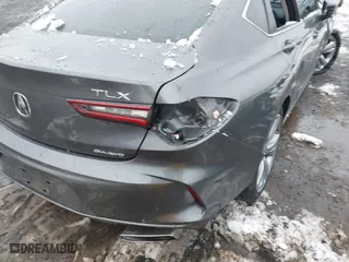 2021 Acura TLX w/Technology Package with VIN 19UUB6F40MA002194, listed as a IAAI auction lot 41553613 with 1 mi miles. Bid and sale history available at carsss.com. Image 17.