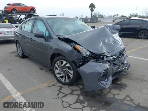2025 Subaru Legacy Limited with VIN 4S3BWAN69S3010621, listed as a IAAI auction lot 41894658 with Not provided miles and . Bid and sale history available at DreamBid. Image 1.