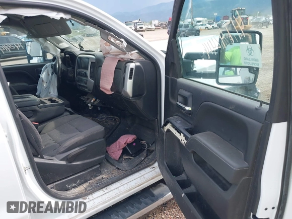 2018 GMC Sierra 2500HD SLE с VIN 1GT12SEG5JF253443, выставлен на аукционе IAAI как лот 41742414 с пробегом Не указан миль и . История ставок и продаж доступна на DreamBid. Изображение 5.