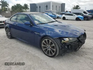 2011 BMW M3 with VIN WBSKG9C58BE646241, listed as a Copart auction lot 61779425 with 182,404 mi miles and Salvage title. Bid and sale history available at DreamBid. Image 4.