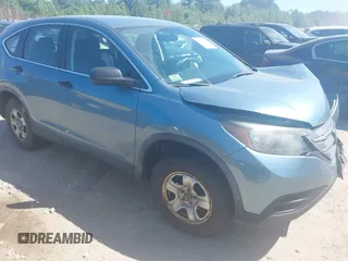2013 Honda CR-V LX with VIN 5J6RM4H34DL079706, listed as a IAAI auction lot 42545863 with 116,135 mi miles and . Bid and sale history available at DreamBid. Image 1.