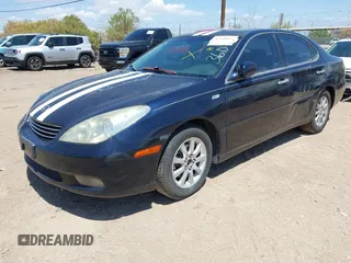 2004 Lexus ES 350 with VIN JTHBA30G645006073, listed as a IAAI auction lot 42548857 with 187,475 mi miles and . Bid and sale history available at DreamBid. Image 2.