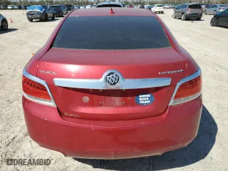 2012 Buick LaCrosse Leather with VIN 1G4GC5E30CF293823, listed as a Copart auction lot 47886265 with 132,155 mi miles and Clean Title. Bid and sale history available at carsss.com. Image 6.