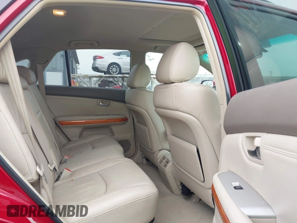 2009 Lexus RX 350 with VIN 2T2HK31U59C119192, listed as a IAAI auction lot 42001912 with 106,171 mi miles and . Bid and sale history available at DreamBid. Image 8.