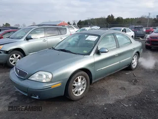 2005 Mercury Sable LS with VIN 1MEFM55S15A620961, listed as a IAAI auction lot 41532350 with 138,624 mi miles and . Bid and sale history available at DreamBid. Image 2.