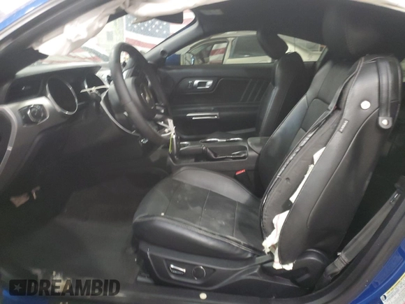 2018 Ford Mustang GT z VIN 1FA6P8CF1J5101952, wystawiony jako Copart lot #51419655 z przebiegiem 62 877 mil mil oraz Szkoda całkowita • Salvage title. Historia ofert i sprzedaży dostępna na DreamBid. Obrazek 7.