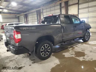 2014 Toyota Tundra 4WD Truck SR with VIN 5TFUW5F13EX331330, listed as a Copart auction lot 48007585 with 114,881 mi miles and Salvage Title. Bid and sale history available at carsss.com. Image 3.