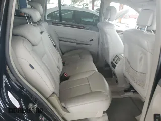 2009 Mercedes-Benz GL-Class 5.5L with VIN 4JGBF86E49A523923, listed as a Copart auction lot 76511554 with 184,489 mi miles and Salvage Title. Bid and sale history available at carsss.com. Image 11.