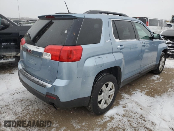 2014 GMC Terrain SLE with VIN 2GKFLWE35E6312406, listed as a Copart auction lot 88688895 with 169,335 mi miles and Salvage title. Bid and sale history available at DreamBid. Image 3.