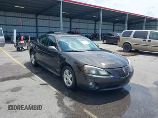 2008 Pontiac Grand Prix with VIN 2G2WP552381174419, listed as a IAAI auction lot 42466543 with 202,465 mi miles and . Bid and sale history available at DreamBid. Image 1.