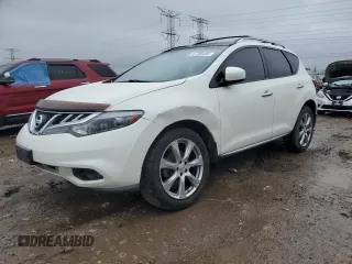 2013 Nissan Murano LE with VIN JN8AZ1MW7DW320387, listed as a Copart auction lot 47788495 with 120,177 mi miles and Salvage Title. Bid and sale history available at DreamBid. Image 1.