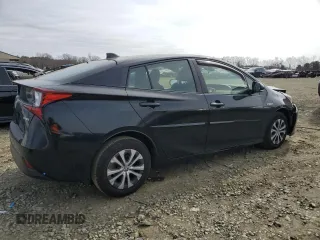 2020 Toyota Prius LE with VIN JTDL9RFU0L3018258, listed as a Copart auction lot 48547865 with 116,591 mi miles and Salvage Title. Bid and sale history available at DreamBid. Image 3.