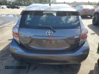 2013 Toyota Prius One with VIN JTDKDTB3XD1539022, listed as a Copart auction lot 50076235 with 142,961 mi miles and Salvage Title. Bid and sale history available at carsss.com. Image 6.