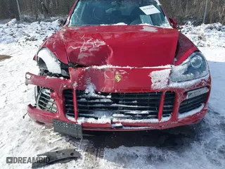 2009 Porsche Cayenne GTS with VIN WP1AD29P49LA60524, listed as a IAAI auction lot 41364169 with 141,294 mi miles. Bid and sale history available at carsss.com. Image 6.