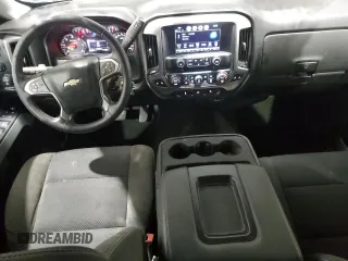 2017 Chevrolet Silverado 1500 LT with VIN 1GCVKREC3HZ361821, listed as a Copart auction lot 44686725 with 110,807 mi miles and Salvage Title. Bid and sale history available at DreamBid. Image 8.