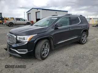 2019 GMC Acadia Denali with VIN 1GKKNXLS0KZ220189, listed as a Copart auction lot 54053815 with 48,068 mi miles and Salvage Title. Bid and sale history available at carsss.com. Image 1.