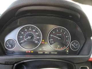 2015 BMW 3 Series 328i with VIN WBA3A5C54FP604355, listed as a Copart auction lot 41499835 with 153,295 mi miles and Salvage Title. Bid and sale history available at carsss.com. Image 9.