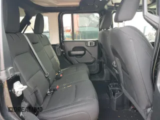 2020 Jeep Wrangler Unlimited Sport Altitude with VIN 1C4HJXDG5LW170856, listed as a Copart auction lot 49050535 with 30,010 mi miles and Salvage Title. Bid and sale history available at carsss.com. Image 11.