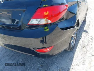2017 Hyundai Accent SE with VIN KMHCT4AE2HU225056, listed as a IAAI auction lot 41611815 with 93,855 mi miles. Bid and sale history available at carsss.com. Image 12.