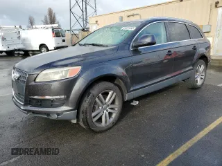 2007 Audi Q7 Premium with VIN WA1BV74L17D097939, listed as a Copart auction lot 45334465 with 145,898 mi miles and Clean Title. Bid and sale history available at carsss.com. Image 1.