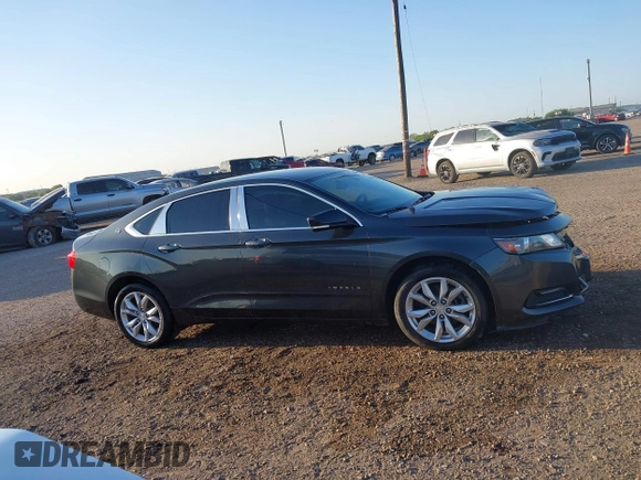 2018 Chevrolet Impala LT with VIN 2G1105S30J9152790, listed as a IAAI auction lot 41940737 with 136,851 mi miles and . Bid and sale history available at DreamBid. Image 13.