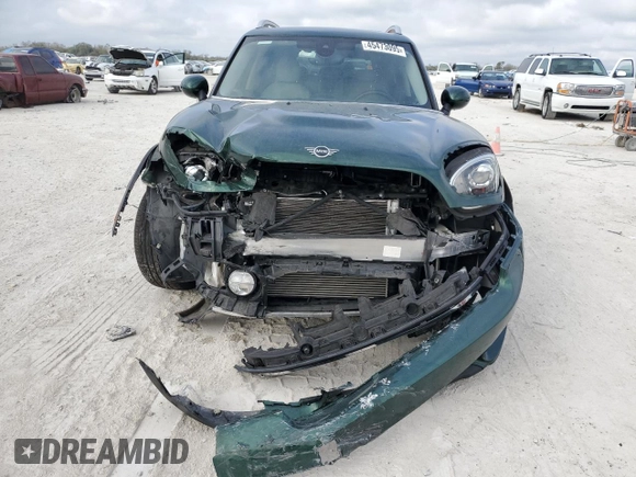 2019 MINI Countryman Cooper S с VIN WMZYT3C51K3E97535, выставлен на аукционе Copart как лот 45473095 с пробегом 42 672 миль миль и Списание • Salvage title. История ставок и продаж доступна на DreamBid. Изображение 5.