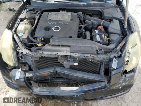 2005 Nissan Maxima 3.5 SL with VIN 1N4BA41E05C849953, listed as a Copart auction lot 73681854 with 129,402 mi miles and Salvage Title. Bid and sale history available at carsss.com. Image 11.