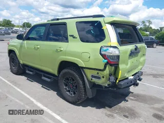 2023 Toyota 4Runner TRD Off Road Premium with VIN JTERU5JR0P6096303, listed as a IAAI auction lot 42170813 with 28,129 mi miles and . Bid and sale history available at DreamBid. Image 3.