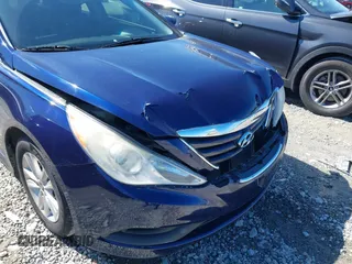 2014 Hyundai Sonata GLS with VIN 5NPEB4AC9EH823827, listed as a IAAI auction lot 41739716 with 118,082 mi miles and . Bid and sale history available at carsss.com. Image 6.