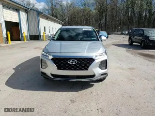 2019 Hyundai Santa Fe SE with VIN 5NMS2CAD6KH001484, listed as a Copart auction lot 52352875 with 57,173 mi miles and Salvage Title. Bid and sale history available at carsss.com. Image 14.
