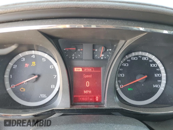 2013 GMC Terrain SLT с VIN 2GKFLVEK4D6233759, выставлен на аукционе Copart как лот 56061615 с пробегом 139 207 миль миль и Списание • Salvage title. История ставок и продаж доступна на DreamBid. Изображение 9.