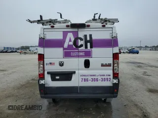 2018 Ram ProMaster Cargo with VIN 3C6TRVAG9JE147302, listed as a Copart auction lot 43980375 with 100,841 mi miles and . Bid and sale history available at DreamBid. Image 6.